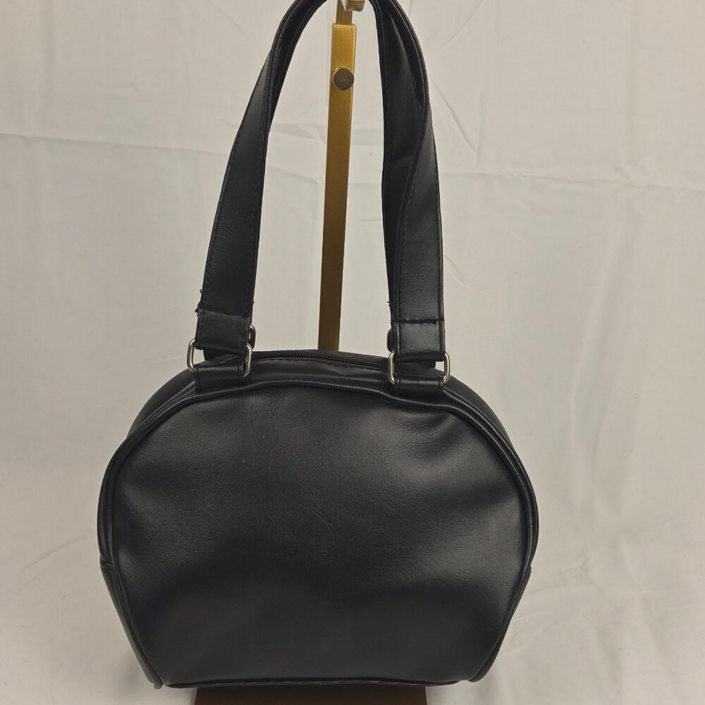 Vintage Y2K Playboy Black Studded Satchel/Handbag - Picture 3 of 7